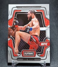 Jorge Gamebred Masvidal Playbook 2023 Panini Chronicles UFC Card #114