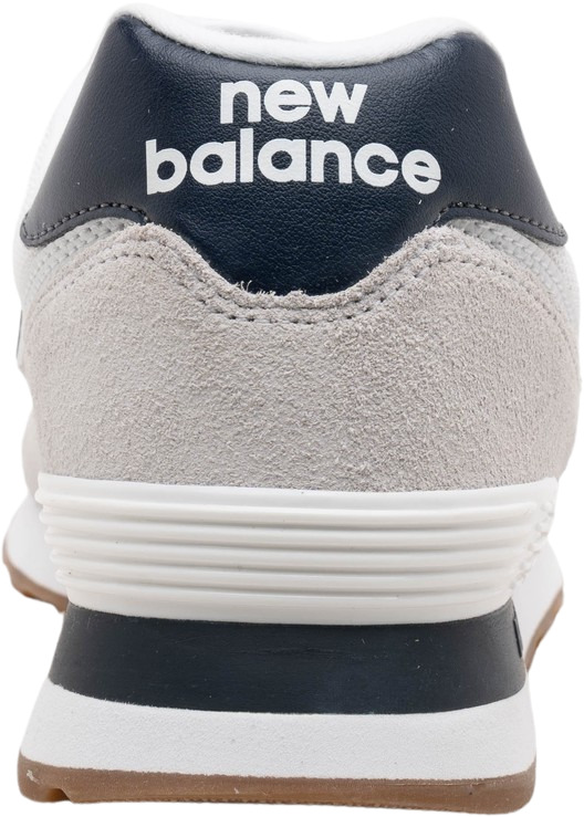 New Balance 574 White Navy Gum | eBay New Balance 574 White Navy Gum | eBay