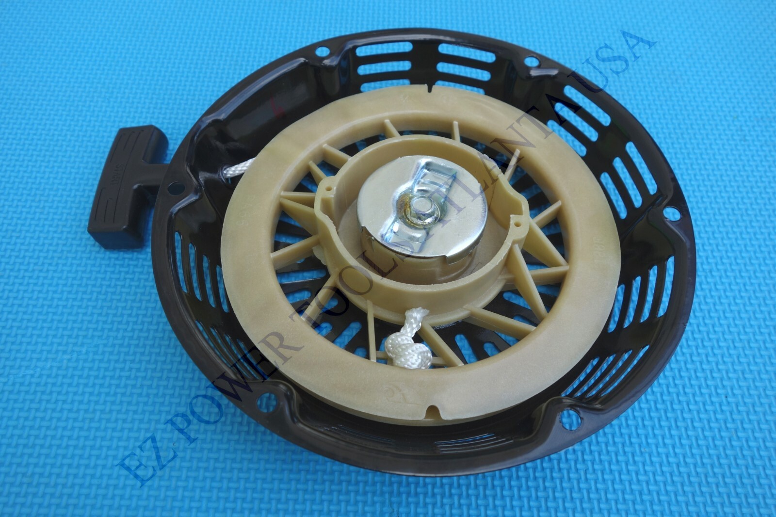 All Power APG3590CN 9000 10000 Watt 15HP Propane Generator Recoil Starter