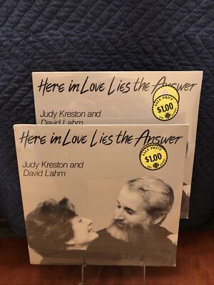 Kreston, Judy & David Lamb	Here In Love Lies The Answer  (Plug 6 / Canada) - LP