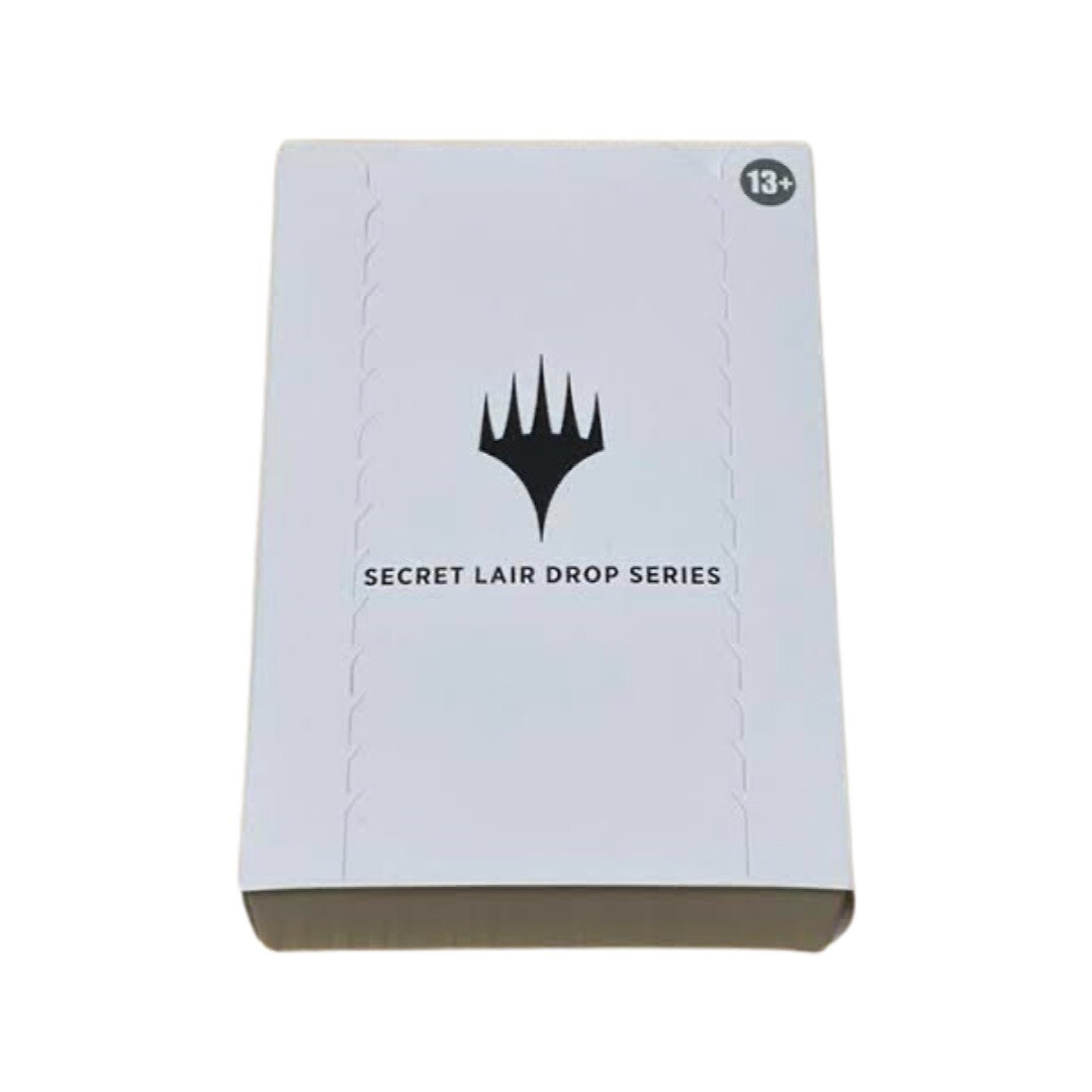 Magic the Gathering MTG Secret Lair Street Fighter Foil Sealed
