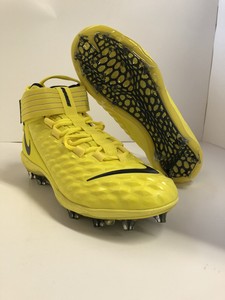 mens yellow football cleats