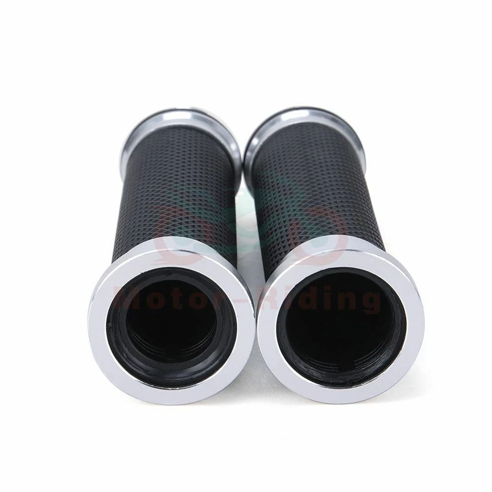 Empuñaduras de gel para manillar de motocicleta de 7/8" aptas para Honda Suzuki GSXR600 750 Yamaha Foto 4 de 4