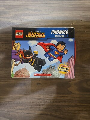 LEGO DC Super Heroes Ser.: Phonics Pack 2 by Quinlan B. Lee COMPLETE