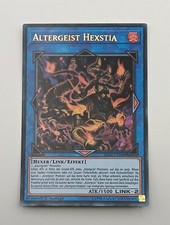 Yu-Gi-Oh Einzelkarte Altergeist Hexstia bespielt 1st