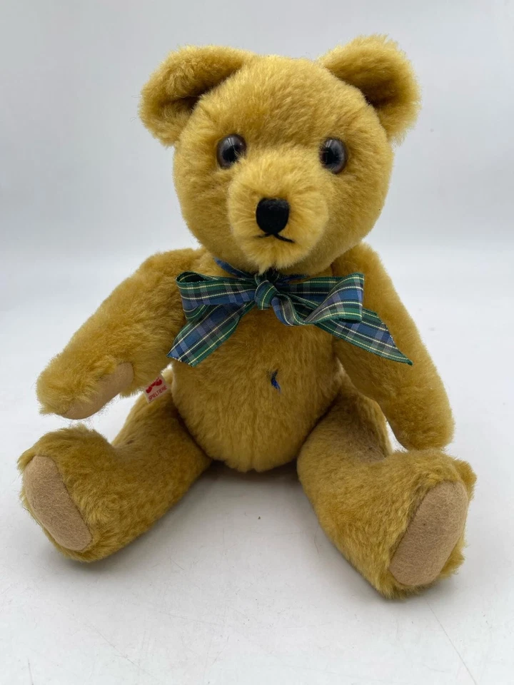 2/4 Clemens Design / Teddybär / Sammlerbär / vintage / Antik / kleiner Braunbär - Bild 2 von 4