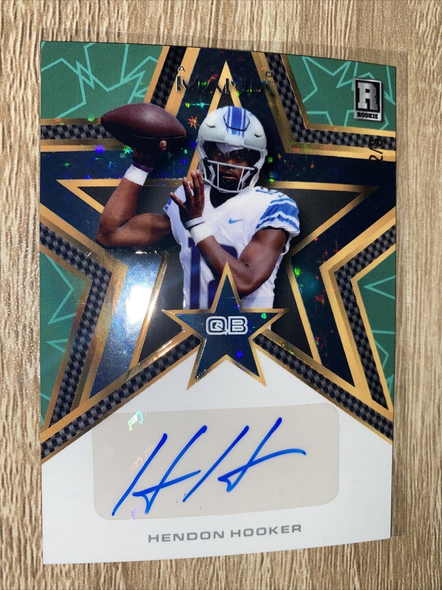 Hendon Hooker 2023 Wild Card Auto Mania #AMS-A #2/5 SP RC Lions