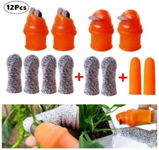 4 Finger Thumb Knife Gardening Thumb Cutter Set