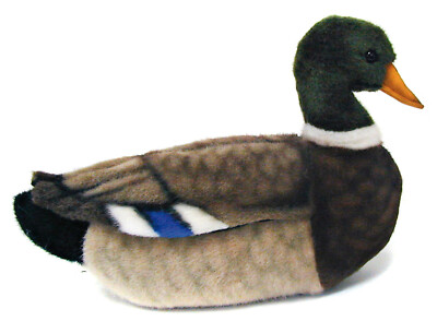 Hansa Stockente 3601 weiches Vogelspielzeug - brandneu - Lincrafts UK Est. 1993