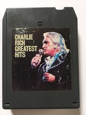 CHARLIE RICH GREATEST HITS 8 Track