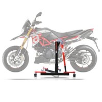ZentralstäNder Power Evo FüR Aprilia Dorsoduro 900 17-20 Rot
