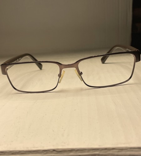 Armani Exchange AX1017 6083 Glasses Frame Brown Full Rim Rectangular 54-17 140mm - Picture 9 of 13