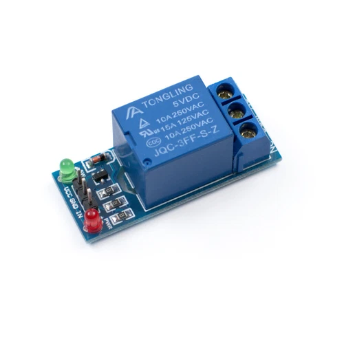 5V 1 Kanal Relais Modul Low / High Level Relay Module 10A/250VAC 10A/30VDC