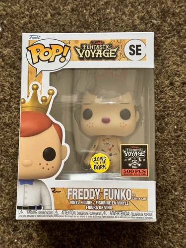 Funko Pop Freddy As Cavity Sam (GITD) 500pcs LE Fundays Exclusive SDCC 2024