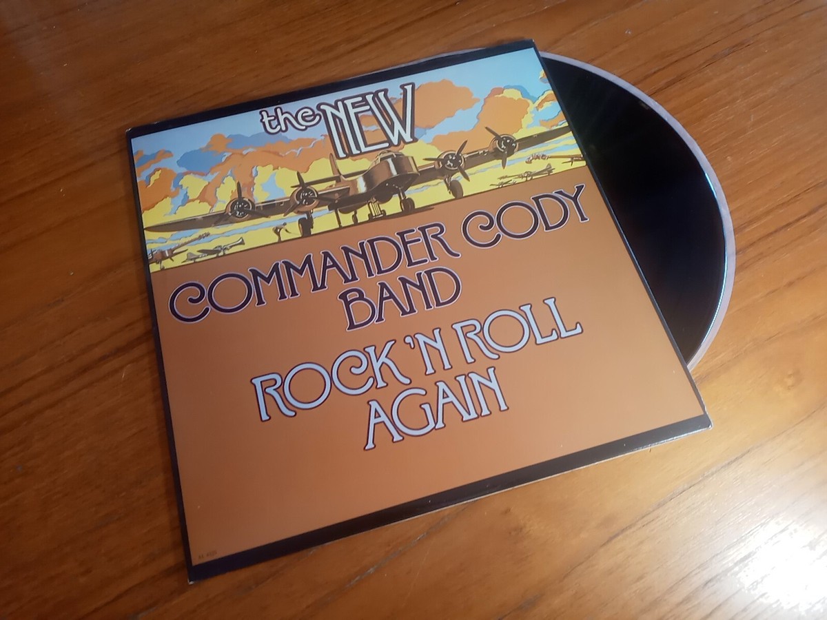 The New Commander Cody Band* – Rock 