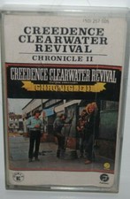 Creedence Clearwater Revival, Chronicle II, SPAIN, UK, cassette