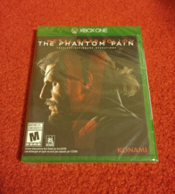 Metal Gear Solid V The Phantom Pain (Microsoft Xbox One, 2015)