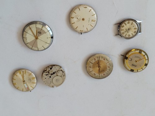 Vintage 8 watch for parts or repair-Ruhla, Darwil, Emes, Neutre - 第 9/10 張圖片