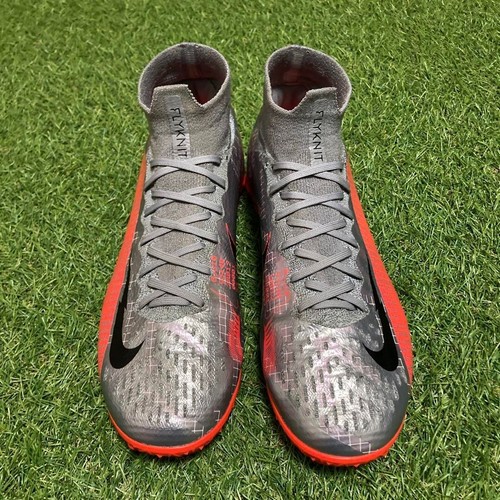 Nike Mercurial Superfly 7 Elite TF AT7981-906 US9.5 Soccer Shoes Cleats  [Rank:A] | eBay