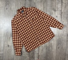 Mens Jack Wolfskin Long Sleeve Button Down shirt size M