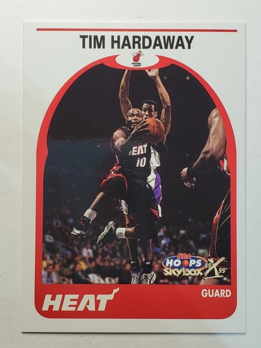 1999 Hoops Decade Tim Hardaway #23 card