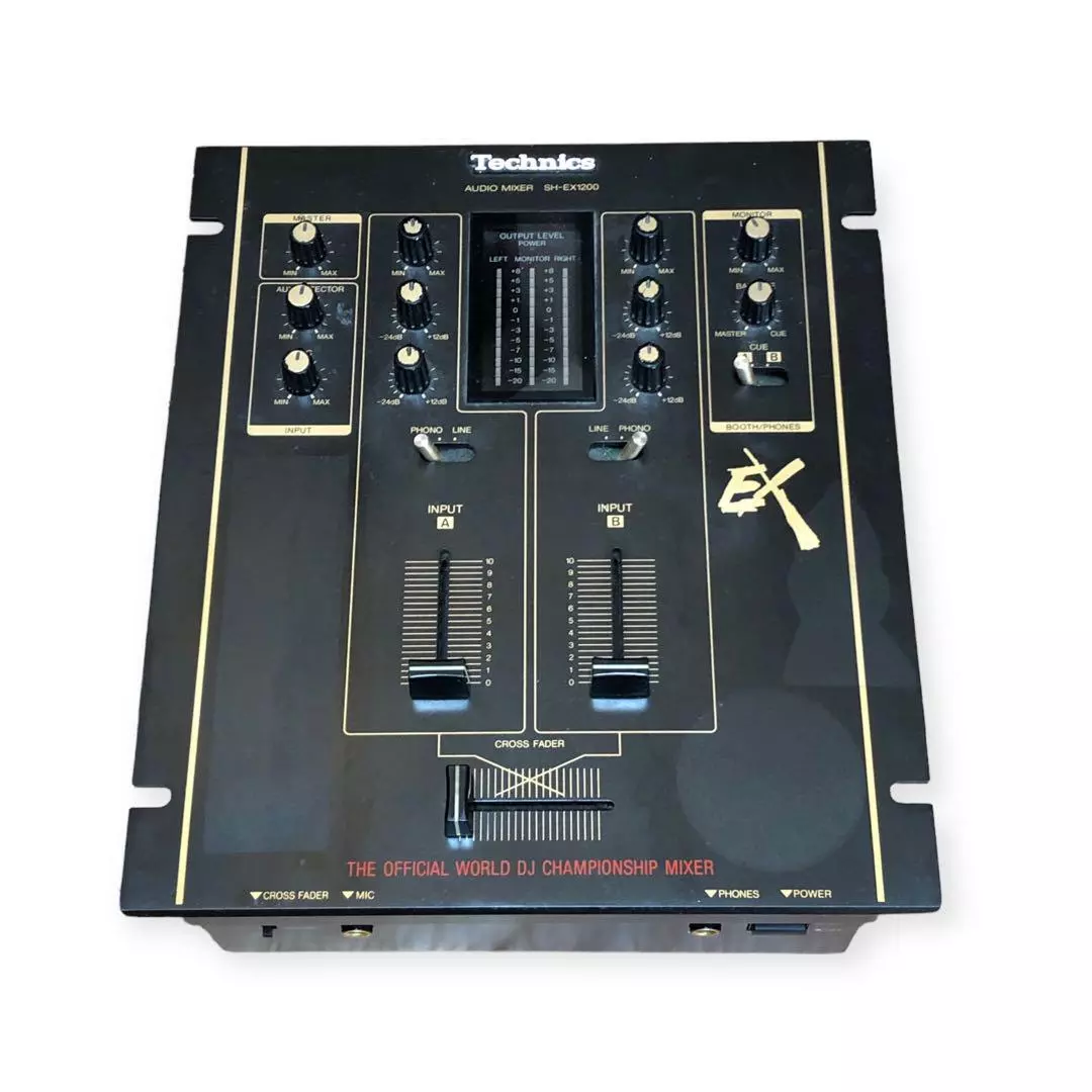 テクニクス オーディオミキサー SH-EX1200-SPanasonic - DJ機器