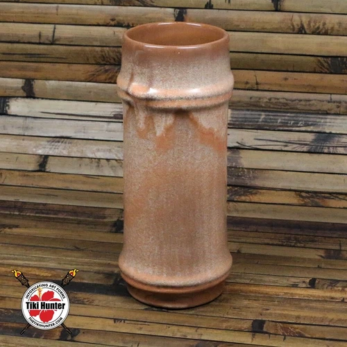 Tiki Mug - Frankoma Bamboo Tumbler T2 - Club Trade Winds #C2