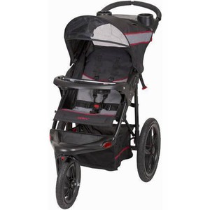 baby trend expedition swivel double jogger