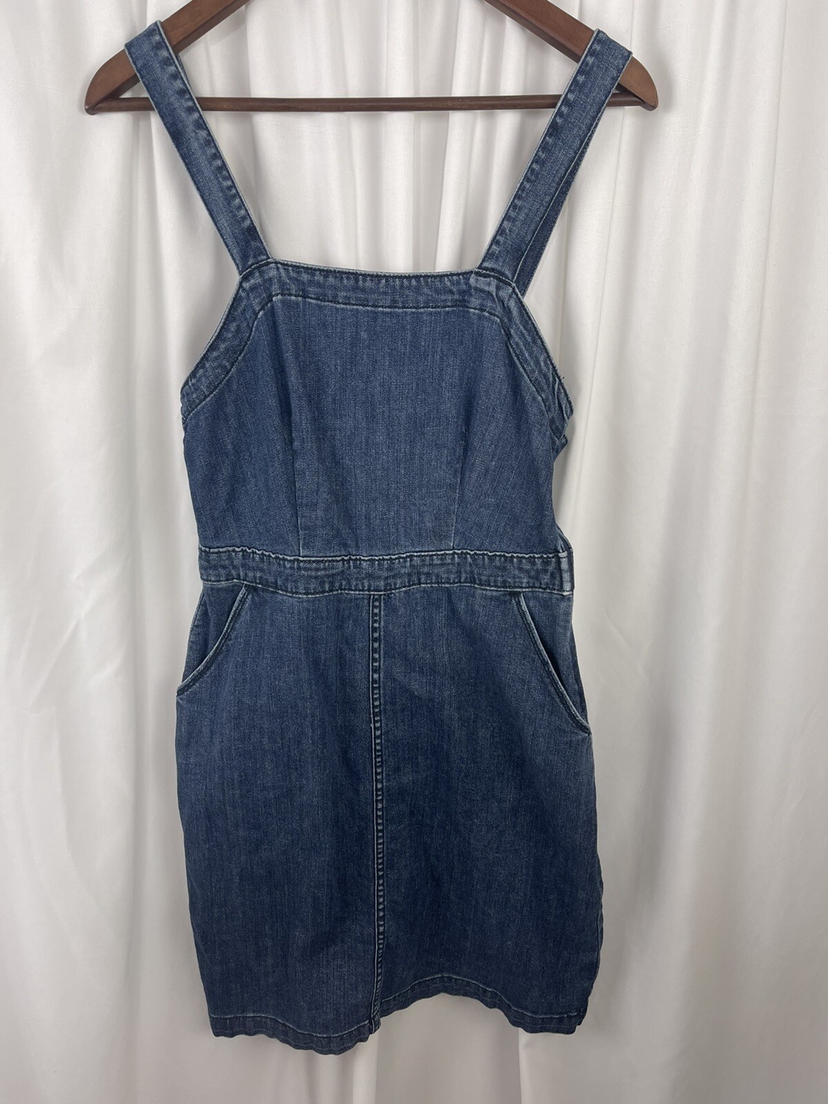 Universal Thread Jean Jumper Dress 