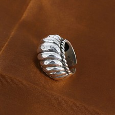 Statement Silver Ring 925 Sterling Silver Boho Band Antique look Rings Gift