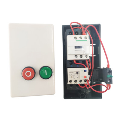 NEW LE1D35G7 Enclosed standard starters/ DOL/to be completed with overload relay