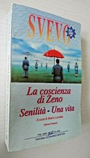 LA COSCIENZA DI ZENO SENILITÀ UNA VITA Italo Svevo Newton Tris Tre libri in uno