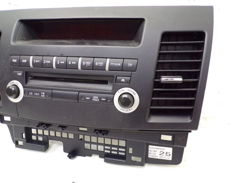 Ordenador de a bordo pantalla indicador monitor mando de radio se adapta a MITSUBISHI LANCE Foto 3 de 4