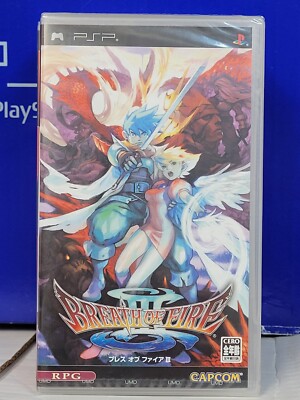 Breath of Fire III (2005) Brand New Japan Sony Playstation