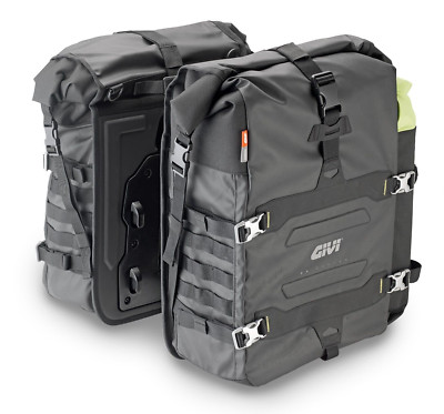 GIVI GRT709 CANYON Side Bag Pair 70 L MONOKEY Motorcycle Waterproof Adventure