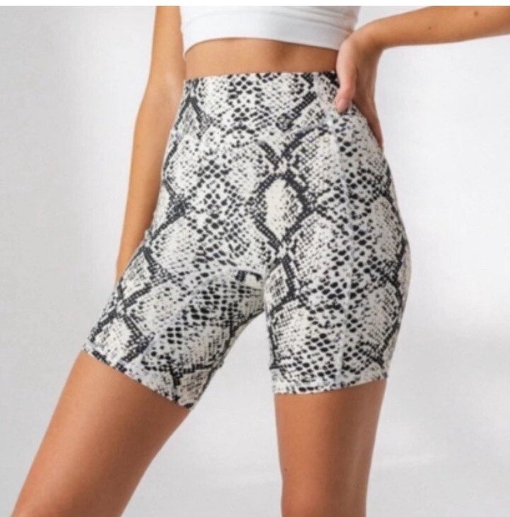 Balance Athletica Biker Shorts Python Ascend Vita… - image 1