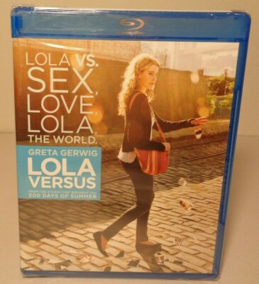 LOLA VERSUS New Blu-ray Disc 2012 Canadian French Greta Gerwig