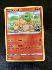 Pokémon TCG Numel Pokémon GO 013/078 Regular Common
