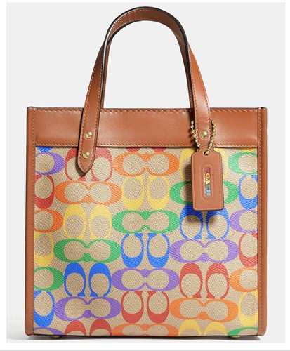 coach pride crossbody bag