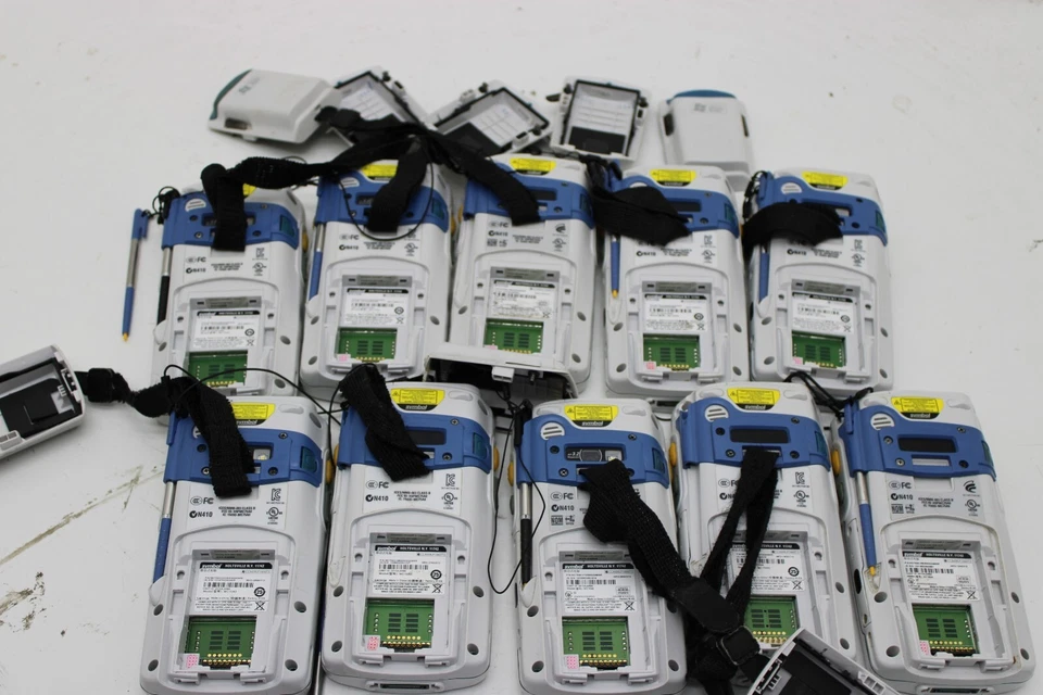 Lote de 10 símbolos MC75A0 MC75A0-P30SWRQA9WR - sin probar tal cual Foto 4 de 4