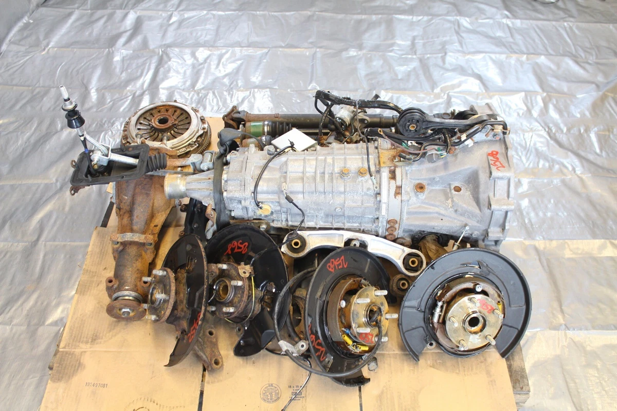2012 SUBARU IMPREZA WRX STI EJ257 2.5L OEM 6SPD TRANSMISSION SWAP