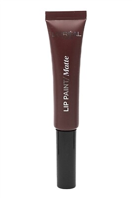 L'Oréal Lip Paint Matte – Lippenstift In Stripped Brown, Matter Finish, Langanhaltend