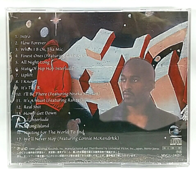 CD) Rakim – The Master , MVCU-24057, Album, Excellent, Obi, Rare