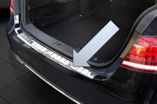 Ladekantenschutz Edelstahl für Mercedes E-Klasse W212 Limo facelift 04.13-05.16