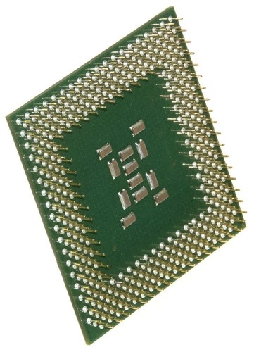 Processor Intel Pentium III 650mhz SL3XV Socket 370 L2 Cache 256KB Copper Mine - Picture 2 of 2