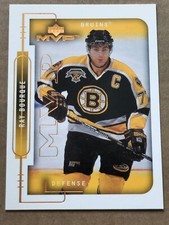 1999-00 Upper Deck MVP Ray Bourque #11 Boston Bruins