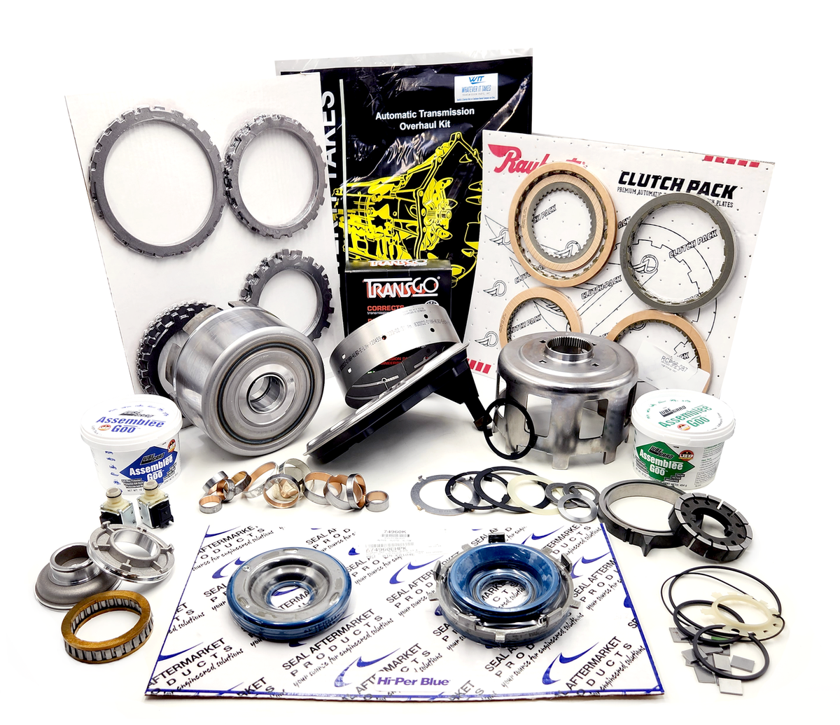 TradeMarks シリーズ 4冊セット 1993-2003 GM 4L60 4L65 4L65E Transmission Master Rebuild Package