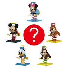 Blind Box Disney Baby Mickey Minnie Mouse Donald Chip Dale Chair 1 Random Figure