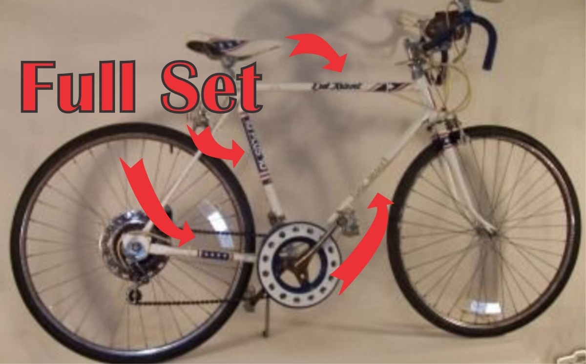 Evel Knievel Bicycle AMF 10 SPEED Bicycle Decal Huffy Reproduction