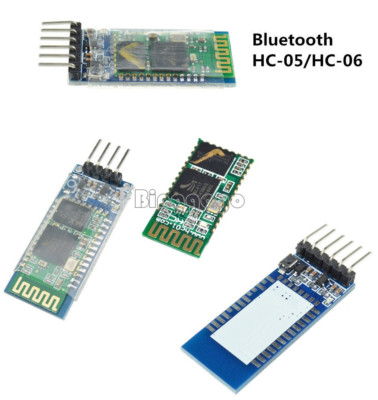 HC-05 6-Pin Wireless Bluetooth RF Transceiver Module Serial RS232 For Arduino